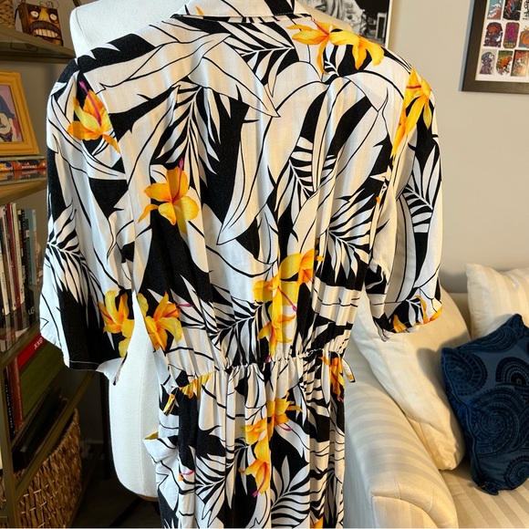 Vintage 80’s Byer Too! Floral Dress - Picture 5 of 10